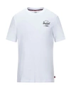 Herschel Supply Co T-shirts In White