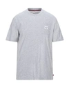 Herschel Supply Co T-shirts In Light Grey