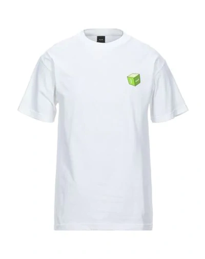 Huf T-shirts In White