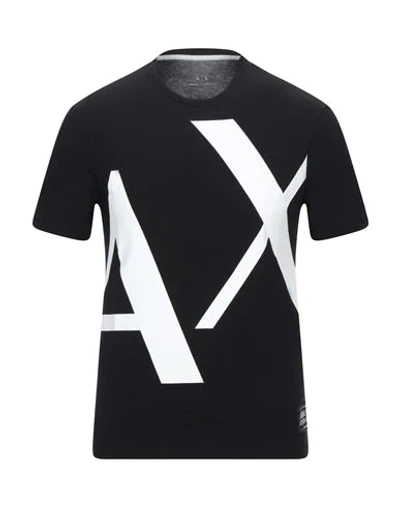 Armani Exchange T-shirt In Black