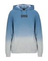 Hurley Sweatshirts In Turquoise