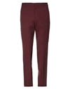 Marni Casual Pants In Maroon