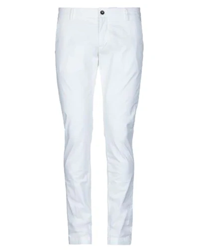 Roy Rogers Casual Pants In Ivory