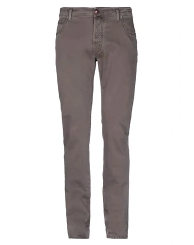Jacob Cohёn Casual Pants In Brown