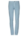 Incotex Pants In Sky Blue