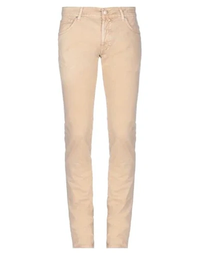 Jacob Cohёn Pants In Camel