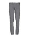 Armani Jeans Casual Pants In Lead