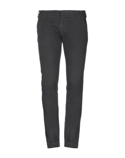 Entre Amis Pants In Steel Grey