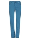 Jacob Cohёn Casual Pants In Deep Jade