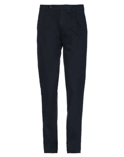 Berwich Casual Pants In Dark Blue