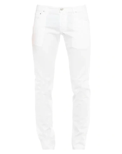 Jacob Cohёn 5-pocket In White