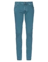 Jacob Cohёn Casual Pants In Dark Green