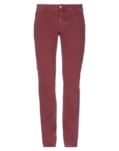 Jacob Cohёn 5-pocket In Brick Red