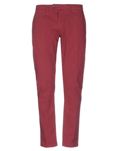 Department Five Pants In Red