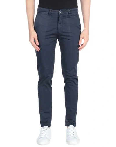 Eredi Del Duca Pants In Dark Blue