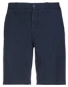 Re-hash Shorts & Bermuda Shorts In Dark Blue