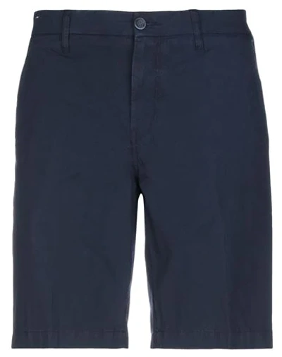 Re-hash Shorts & Bermuda Shorts In Dark Blue