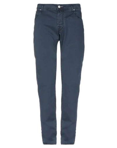 Jacob Cohёn Casual Pants In Blue