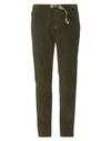 White Sand 88 Pants In Military Green