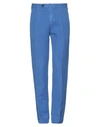 Massimo Alba Casual Pants In Azure