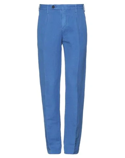 Massimo Alba Casual Pants In Azure