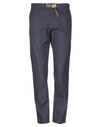 White Sand 88 Casual Pants In Lead