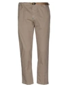 White Sand 88 Casual Pants In Sand