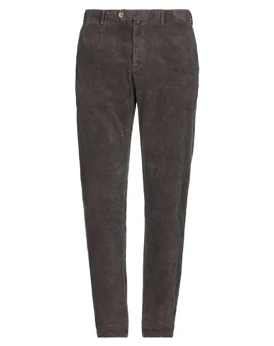 R3d Wöôd Casual Pants In Brown