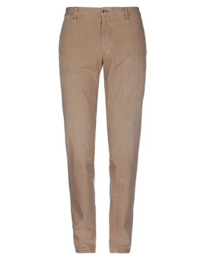 Incotex Pants In Brown