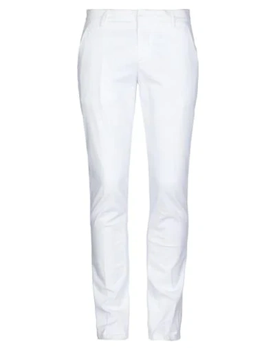 Dondup Casual Pants In White