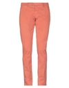B Settecento Casual Pants In Brick Red