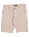 Imperial Man Shorts & Bermuda Shorts Sand Size 26 Cotton, Elastane In Beige