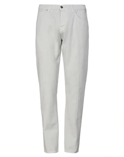 2w2m Pants In Light Grey