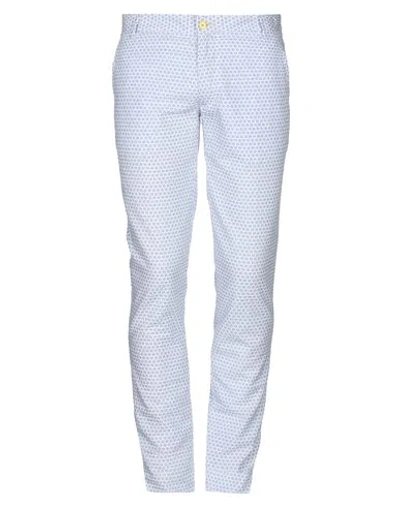 Panama Casual Pants In White