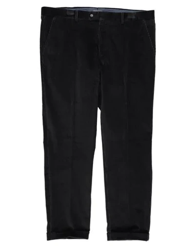 Alessandro Gilles Casual Pants In Steel Grey