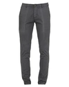 Yan Simmon Casual Pants In Grey