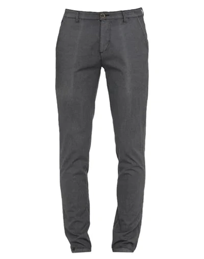 Yan Simmon Casual Pants In Grey