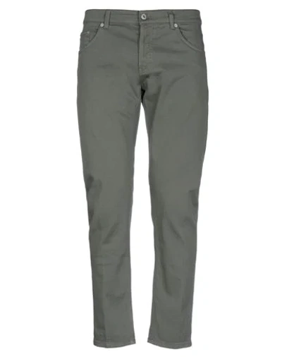 Dondup Jeans In Military Green