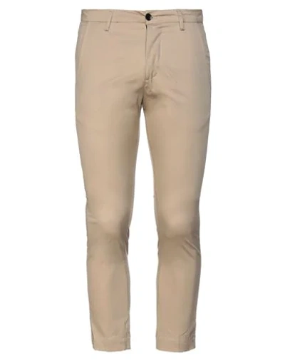 By And Pants In Beige
