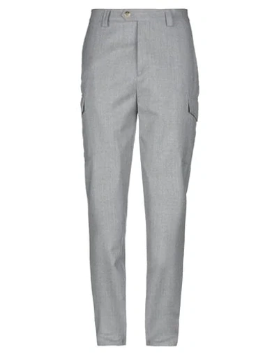 Brunello Cucinelli Cargo In Light Grey