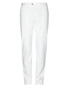 Teleria Zed Casual Pants In White