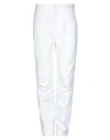 AMBUSH AMBUSH MAN PANTS WHITE SIZE 3 COTTON,13510619NL 4