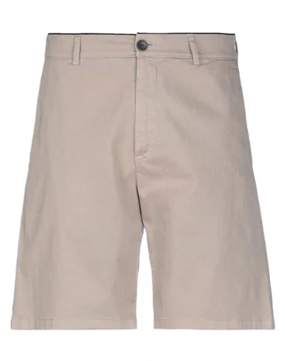 Department Five Department 5 Man Shorts & Bermuda Shorts Dove Grey Size 31 Cotton, Elastane In Grey