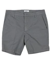 Dondup Shorts & Bermuda Shorts In Grey