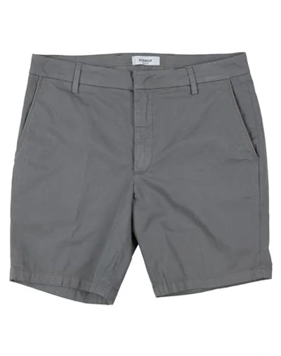 Dondup Shorts & Bermuda Shorts In Grey