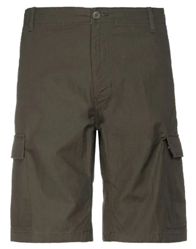 Carhartt Shorts In Cypress Rinsed
