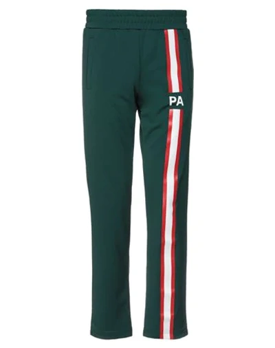 Palm Angels Casual Pants In Green