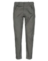 Messagerie Casual Pants In Military Green
