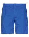 Dondup Shorts & Bermuda Shorts In Bright Blue