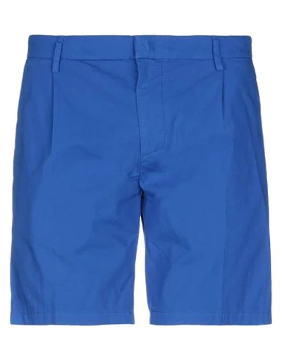 Dondup Shorts & Bermuda Shorts In Bright Blue